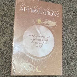 Affirmations Card Set - The Mindful Collection